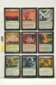 COMPLETE MAGIC THE GATHERING: FROM THE VAULT: ANNIHILATION AND ANGELS FOIL SETS, all cards are