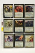 COMPLETE MAGIC THE GATHERING: NEW PHYREXIA FOIL SET, all cards are present, genuine and are all in