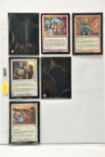 INCOMPLETE MAGIC THE GATHERING: URZA’S DESTINY FOIL SET, cards that are present are genuine and