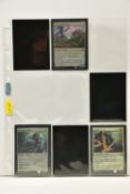 INCOMPLETE MAGIC THE GATHERING: MODERN MASTERS 2015 FOIL SET, all cards that are present are genuine
