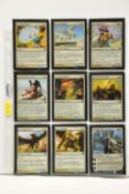 COMPLETE MAGIC THE GATHERING: THEROS FOIL SET, all cards are present, genuine and are all in near