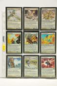 COMPLETE MAGIC THE GATHERING: MODERN MASTERS FOIL SET, all cards are present, genuine and are all in