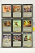 COMPLETE MAGIC THE GATHERING: FIFTH DAWN FOIL SET & PRERELEASE PROMO CARDS, all cards are present (
