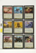 COMPLETE MAGIC THE GATHERING: DARKSTEEL FOIL SET, all cards are present, genuine and are all in near