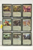 COMPLETE MAGIC THE GATHERING: MAGIC 2015 FOIL SET, all cards are present, genuine and are all in