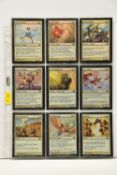 COMPLETE MAGIC THE GATHERING: EIGTH EDITION FOIL SET, all cards are present, genuine and are all