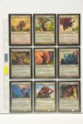 COMPLETE MAGIC THE GATHERING: MORNINTIDE FOIL SET, all cards are present, genuine and are all in