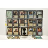 COMPLETE LORD OF THE RINGS REFLECTIONS FOIL SET AND A QUANTITY OF PROMO CARDS, all cards are