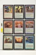 COMPLETE MAGIC THE GATHERING: APOCALYPSE FOIL SET, all cards are present (including a prerelease