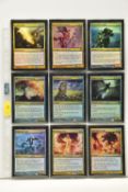 COMPLETE MAGIC THE GATHERING: ALARA REBORN FOIL SET, all cards are present, genuine and are all in