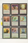 COMPLETE MAGIC THE GATHERING: ODYSSEY FOIL SET, all cards are present (including a prerelease