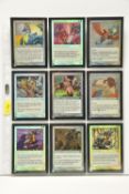 COMPLETE MAGIC THE GATHERING: NEMESIS FOIL SET, all cards are present (including Rathi Assassin 67/