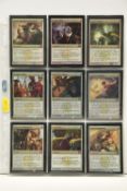 COMPLETE MAGIC THE GATHERING: CONSPIRACY FOIL SET, all cards are present, genuine and are all in