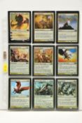 COMPLETE MAGIC THE GATHERING: MAGIC 2013 FOIL SET, all cards are present, genuine and are all in
