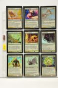 COMPLETE MAGIC THE GATHERING: SAVIOURS OF KAMIGAWA FOIL SET, all cards are present, genuine and