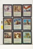 MOSTLY COMPLETE MAGIC THE GATHERING: JUDGMENT FOIL SET, all cards are present (including a