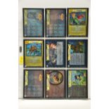 COMPLETE HARRY POTTER CHAMBER OF SECRETS SET AND COLLECTION OF PROMO CARDS, all Chamber of Secrets