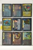 COMPLETE HARRY POTTER CHAMBER OF SECRETS SET AND COLLECTION OF PROMO CARDS, all Chamber of Secrets