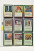 COMPLETE MAGIC THE GATHERING: URZA’S LEGACY FOIL SET, all cards are present and includes the Beast