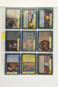 COMPLETE HARRY POTTER QUIDDITCH CUP SET, all cards are present (including holo variants), genuine