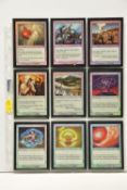 COMPLETE MAGIC THE GATHERING: SEVENTH EDITION FOIL SET, all cards are present, genuine and are all