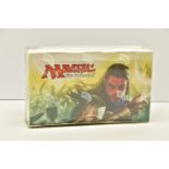 MAGIC THE GATHERING: BATTLE FOR ZENDIKAR FACTORY SEALED BOOSTER BOX, box has some minor wear, but