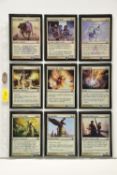 COMPLETE MAGIC THE GATHERING: DRAGON MAZE FOIL SET, all cards are present, genuine and are all in