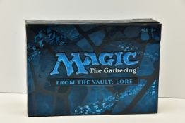 COMPLETE MAGIC THE GATHERING: FROM THE VAULT: LORE FOIL SETS, all cards are unopened in its original