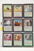 COMPLETE MAGIC THE GATHERING: PLANESHIFT FOIL SET, all cards are present (including a prerelease
