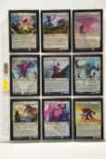 COMPLETE MAGIC THE GATHERING: RISE OF THE ELDRAZI FOIL SET, all cards are present, genuine and are
