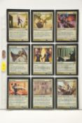 COMPLETE MAGIC THE GATHERING: GATECRASH FOIL SET, all cards are present, genuine and are all in near