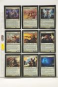 COMPLETE MAGIC THE GATHERING: BORN OF THE GODS FOIL SET, all cards are present, genuine and are