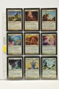 COMPLETE MAGIC THE GATHERING: ZENDIKAR FOIL SET, all cards are present, genuine and are all in