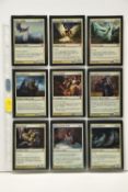 COMPLETE MAGIC THE GATHERING: INNISTRAD FOIL SET, all cards are present, genuine and are all in near