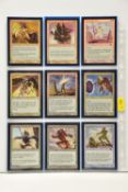 COMPLETE MAGIC THE GATHERING: LEGIONS FOIL SET, all cards are present (including Feral Throwback