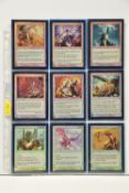 COMPLETE MAGIC THE GATHERING: ONSLAUGHT FOIL SET, all cards are present (including Silent Specter