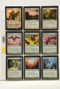 COMPLETE MAGIC THE GATHERING: MAGIC 2011 FOIL SET, all cards are present, genuine and are all in