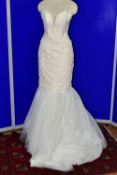 WEDDING DRESS, end of season stock clearance (may have slight marks or very minor damage) David