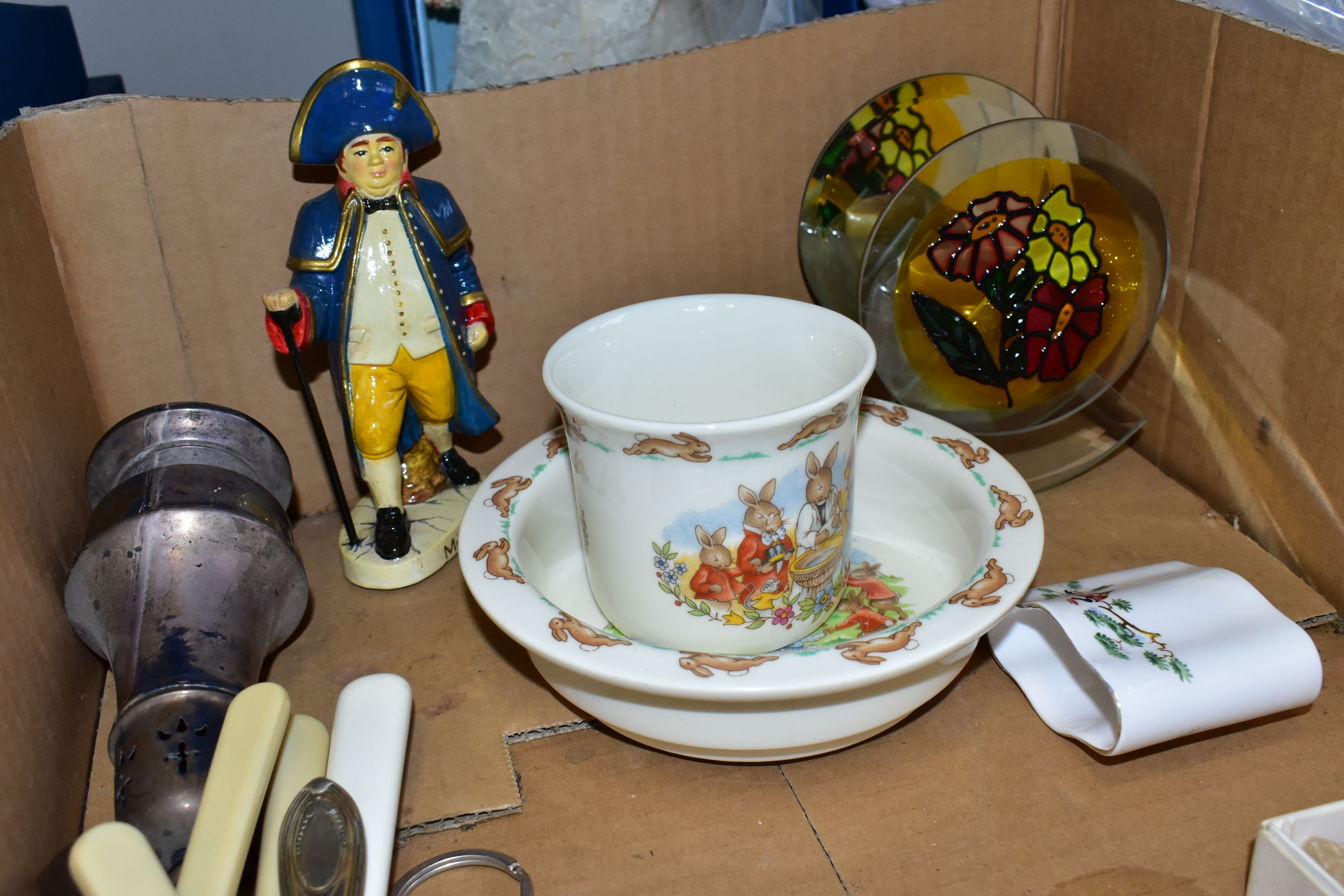 A GROUP OF ROYAL DOULTON NISBET DOLLS, comprising three boxed dolls 'Wedding Day', 'Melanie', 'HRH - Image 8 of 12