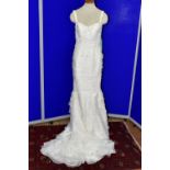 WEDDING DRESS, end of season stock clearance (may have slight marks) 'Enchanting' by Mon Cheri,
