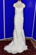 WEDDING DRESS, end of season stock clearance (may have slight marks) 'Enchanting' by Mon Cheri,