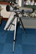 AN OPTISAN STAR 70076 Newtonian telescope, 700mm focal length, 76mm Primary mirror, Complete with