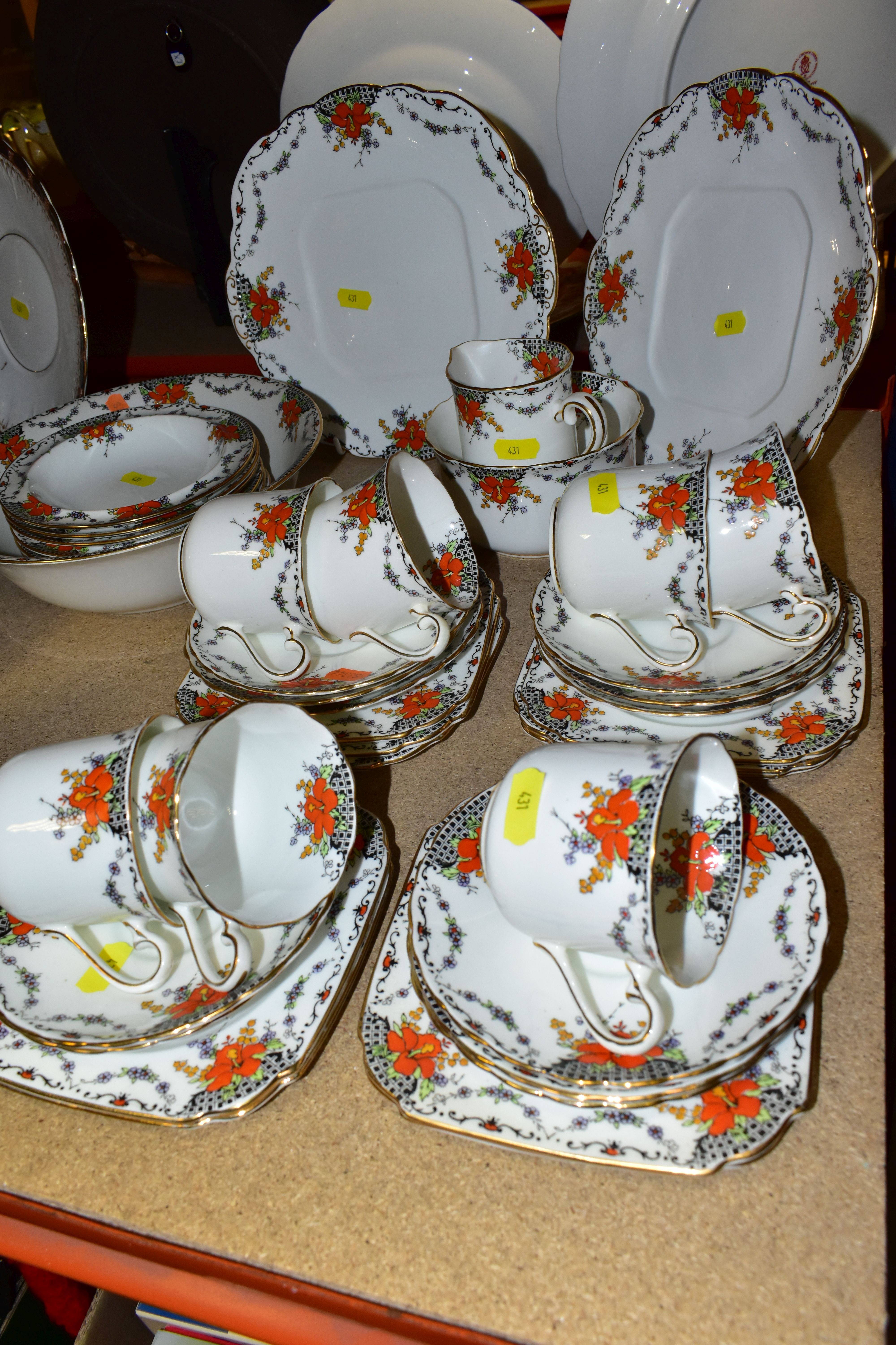 A QUANTITY OF TEA AND DINNER WARES TO INCLUDE ROYAL ALBERT, to include Royal Albert 'Silver Maple' - Image 7 of 7