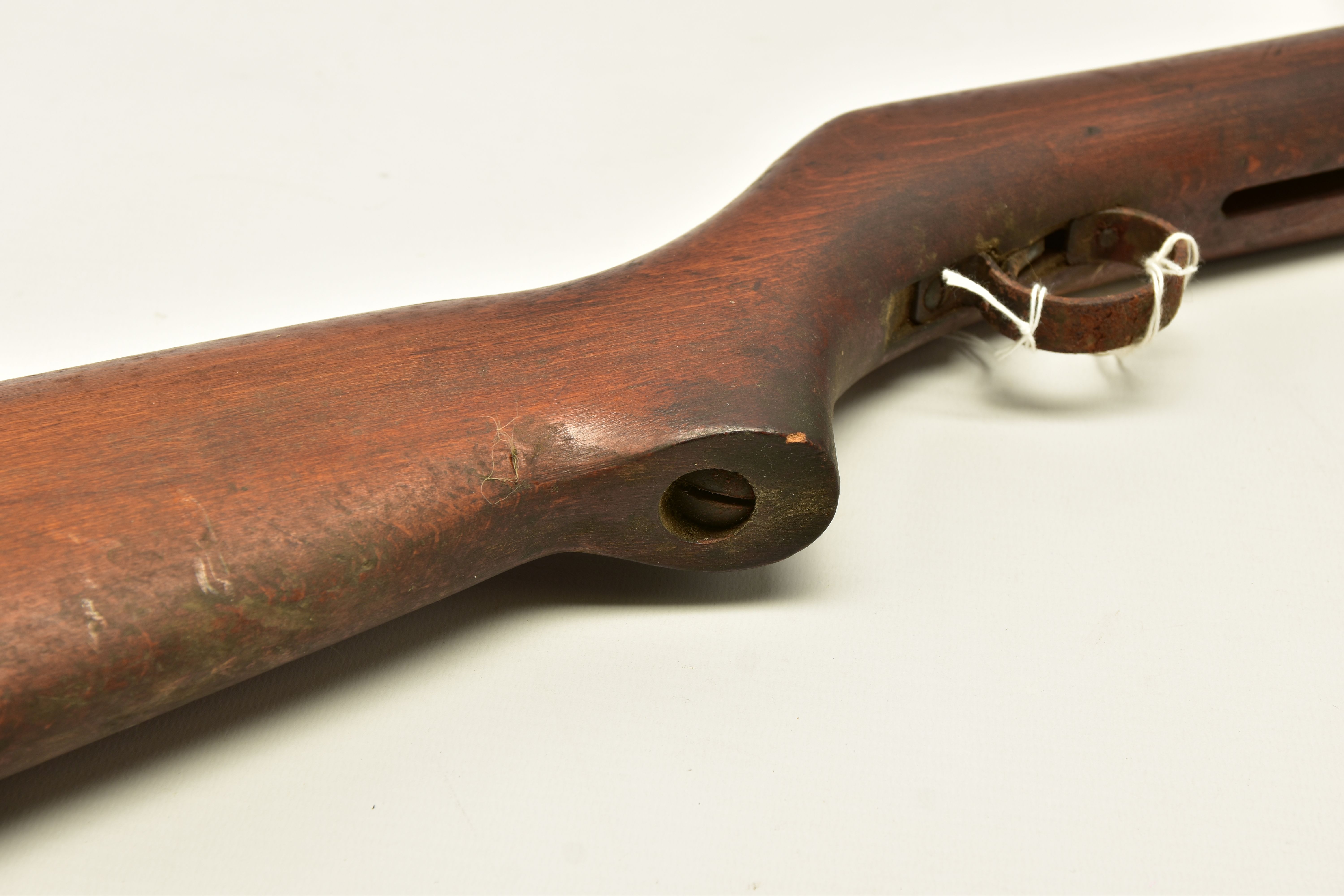 A B.S.A. CADET MAJOR AIR RIFLE, serial number CC27991, heavy rusted overall and fails to engage sear - Image 15 of 17