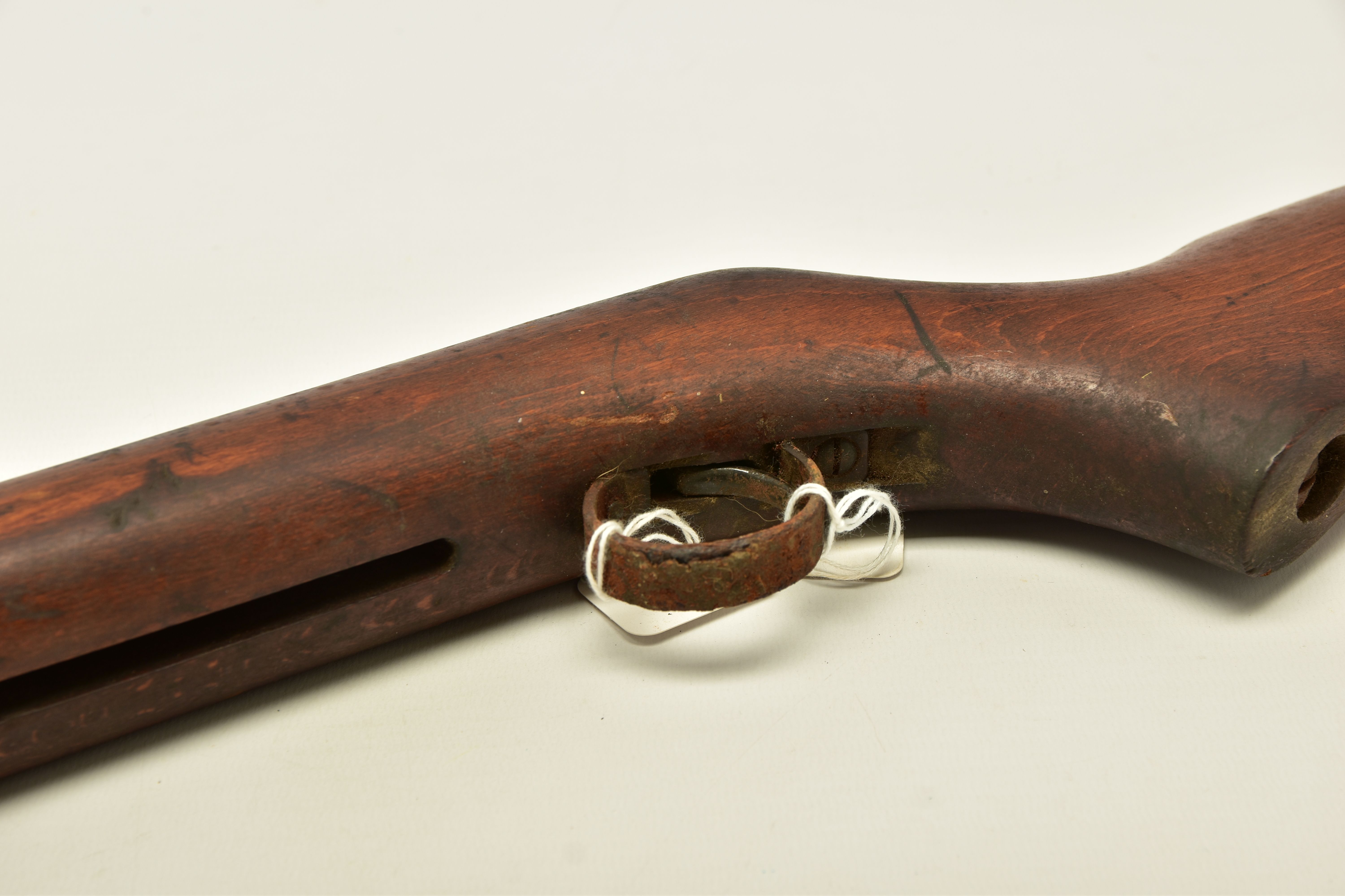 A B.S.A. CADET MAJOR AIR RIFLE, serial number CC27991, heavy rusted overall and fails to engage sear - Image 8 of 17