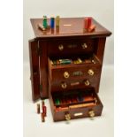 COLLECTORS CARTRIDGES, (Purchaser must be the holder of a Shotgun Certificate), a four drawer