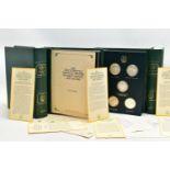 THE MOUNTBATTEN MEDALLIC HISTORY OF BRITAIN AND THE SEA IN FOUR VOLUMES BY JOHN PINCHES LIMITED,