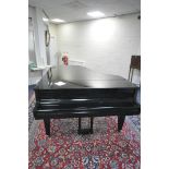 IBACH (1980-1990) A 6FT 10 SEMI-CONCERT GRAND PIANO, in a glossy ebonised case, serial number 140