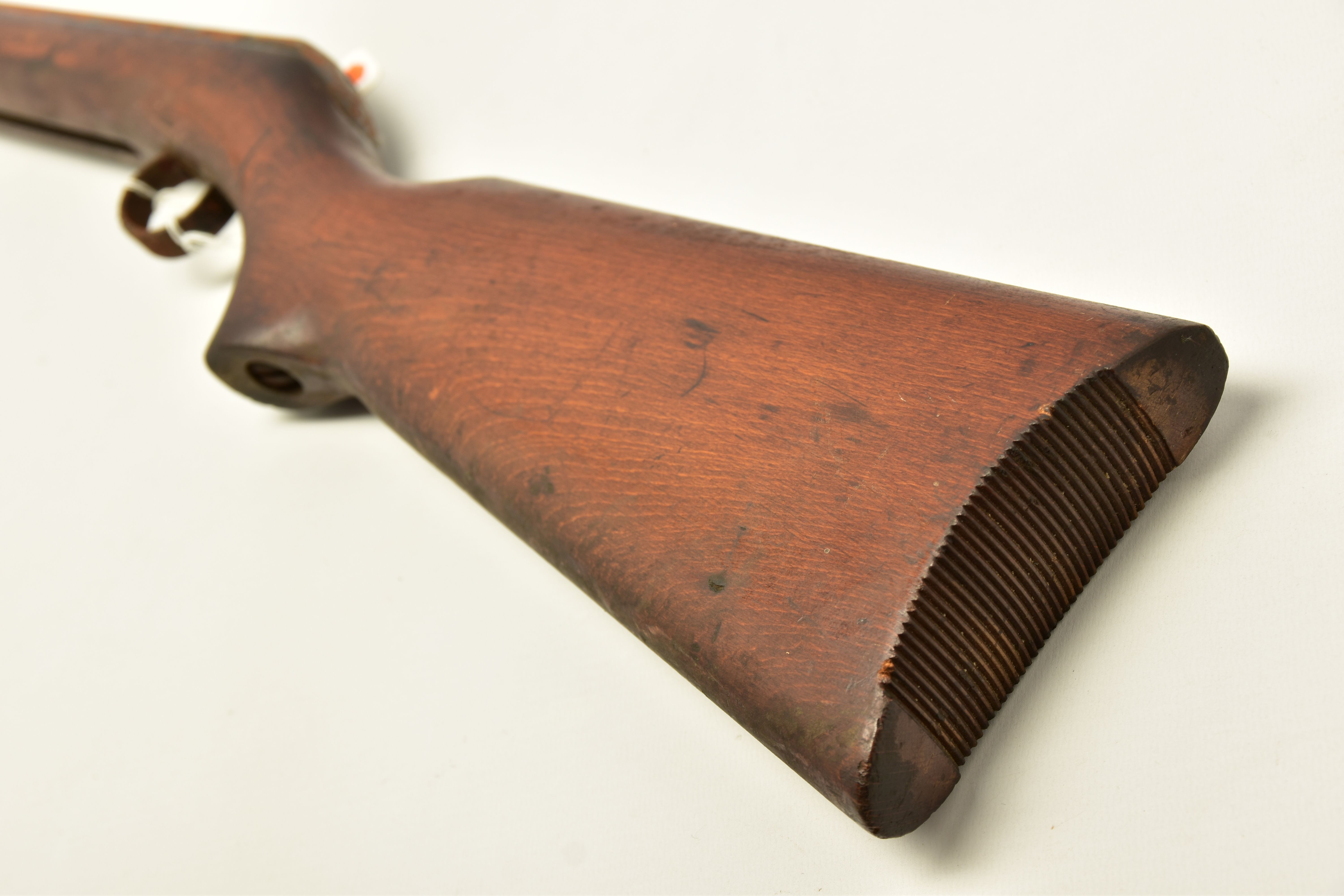 A B.S.A. CADET MAJOR AIR RIFLE, serial number CC27991, heavy rusted overall and fails to engage sear - Image 11 of 17