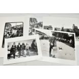 MICHAEL COOPER - PHOTOGRAPHS, five copies of original photographs taken in Chicago 1968 during the